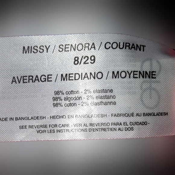 Chaps Vibrant Red Pants - Picture 5 of 12